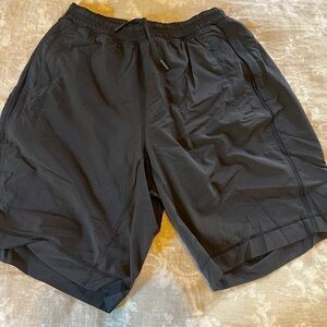 Lululemon Athletica Black Athletic Shorts